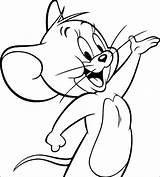 Tom Jerry Coloring Pages sketch template