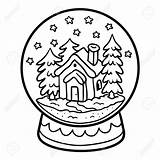 Snowball Drawing Coloring Getdrawings sketch template