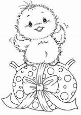 Easter Coloring Pages Chick Baby Egg Cute Chicks Sheets Color Printable Colouring Preschoolers Print Eggs Printables Duck Amazing Getcolorings Getdrawings sketch template