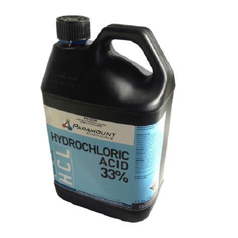 buy hydrocloric acid  paramount chemicals melbourne victoria