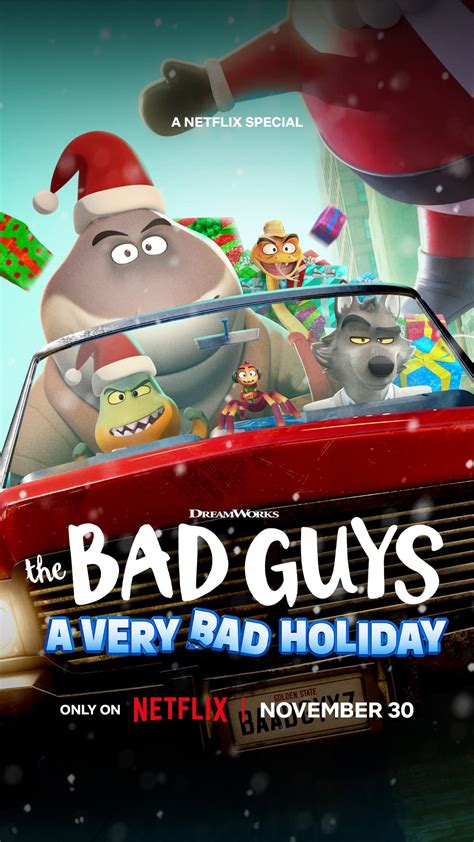 bad guys   bad holiday key art trailer images released