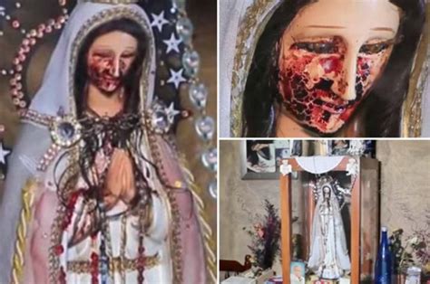 Catholic Virgin Mary Miracle Sign From God Church In Mexico Sees