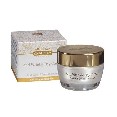 gold edition anti wrinkle day cream iconic men grooming