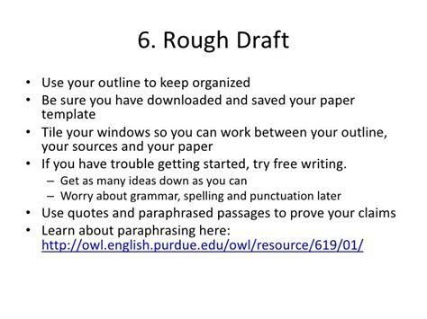 rough draft examples rough draft examples revising  editing