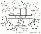 Barcelona Coloring Pages Champion Fc sketch template