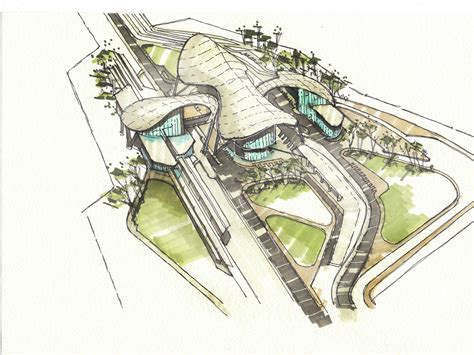 conceptual sketch architectural  kamrul hasan  dribbble