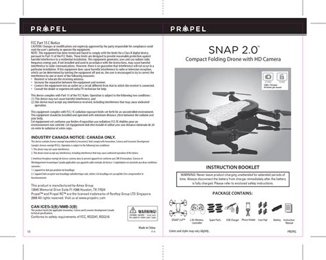 amax industrial group drone manual
