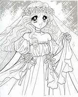 Coloring Pages Anime Book Cute Princess Japanese Books Manga Mama Mia Printable Illustrations Drawing Shoujo Adult Picasa Web Colouring Da sketch template