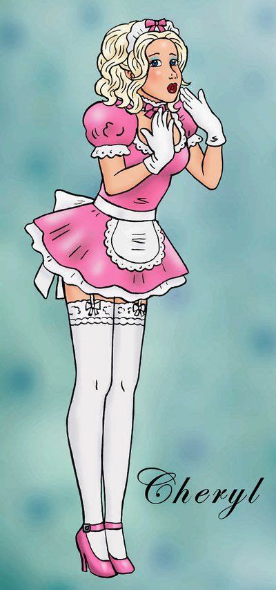 287 Best Sissy Art Images On Pinterest Sexy Drawings