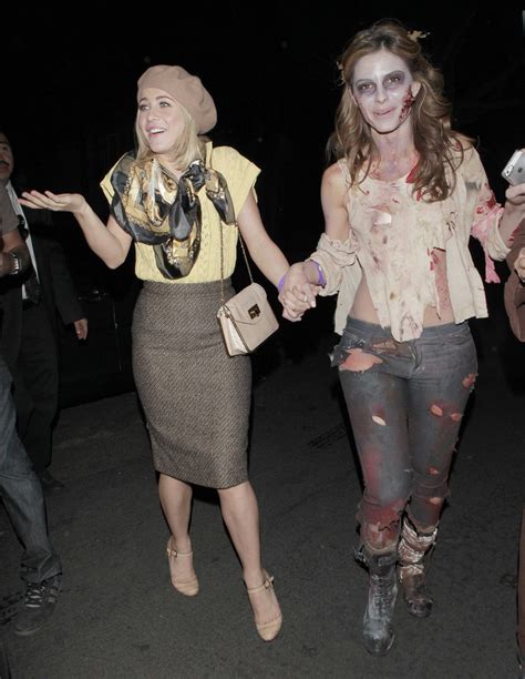 pictures maria menounos sexy scary zombie halloween costume maria menounos zimbio