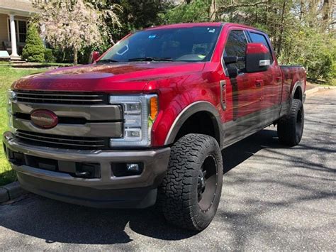ford  super duty king ranch truck   trailer classifieds