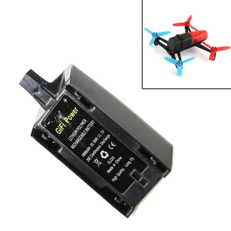 lipo battery mah upgrade    parrot bebop drone  quadcopter  battery lipo