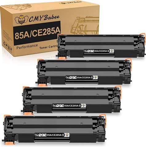 cmybabee compatible toner cartridges replacement  hp  cea
