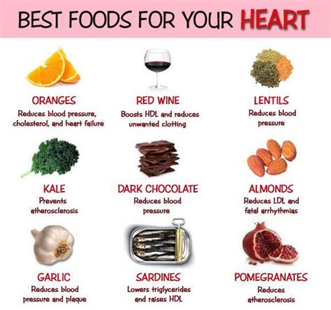 daily health tips on twitter best foods for your heart health tips