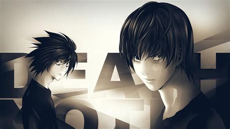 death note anime wallpapers hd wallpapers id