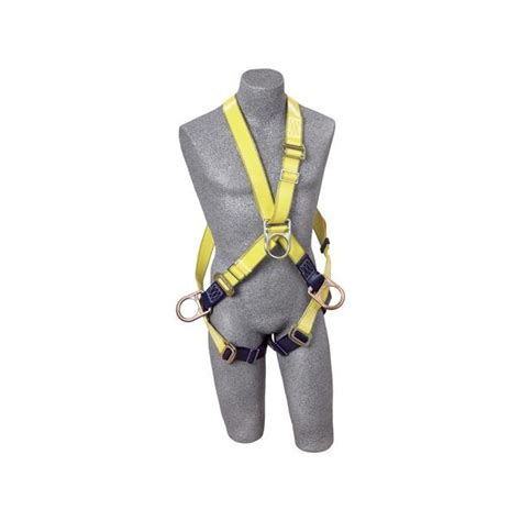 resist coated crossover harness safety equipment