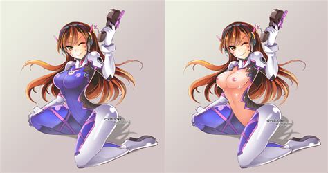 Commission Sexy D Va By Dvdpoke Hentai Foundry