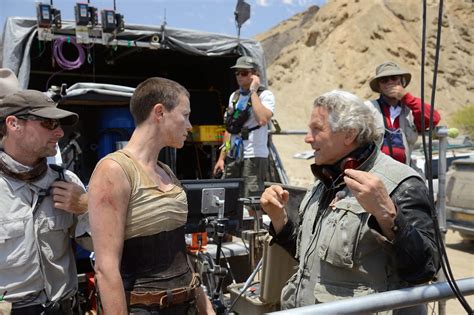 george miller directs shotonwhat behind the scenes
