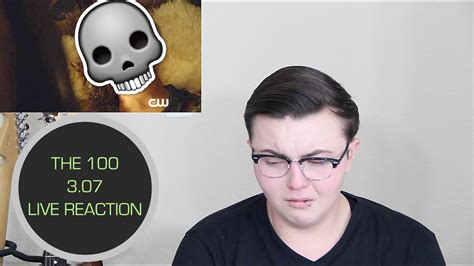 The 100 Live Reaction 3 07 Mostly Clexa Sex And Lexa S