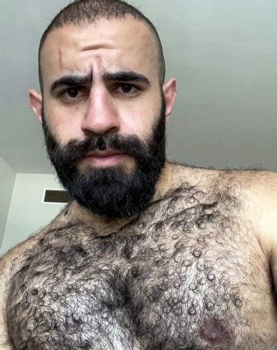 Hairy Men Photo