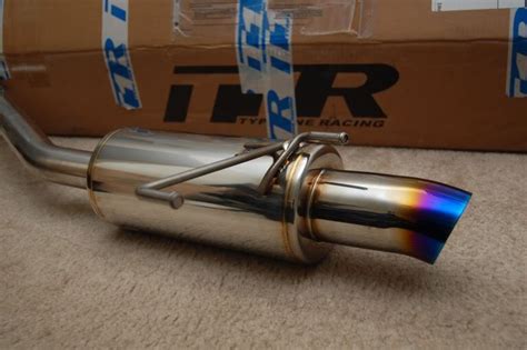 tr  exhaust ge unofficial honda fit forums