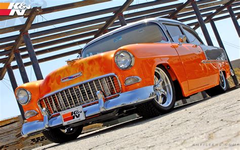 55 Chevy Muscle Car Wallpapers Top Free 55 Chevy Muscle