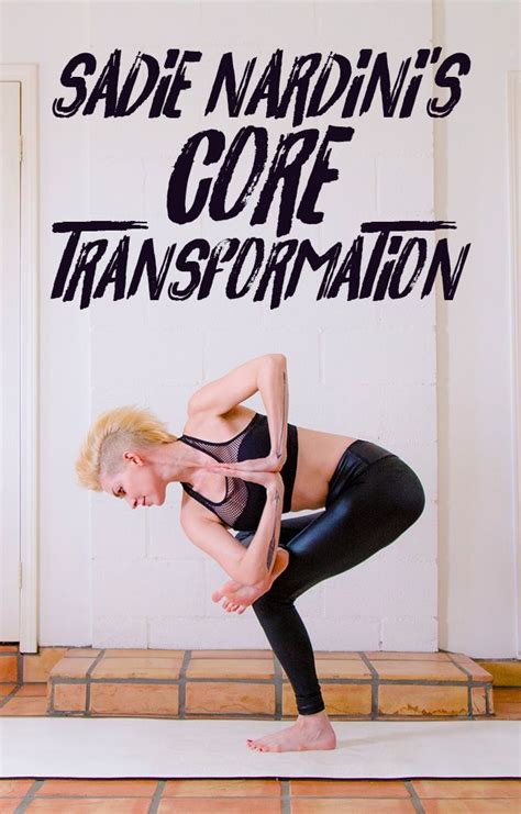 check out sadie nardini s kickass core transformation workout watch