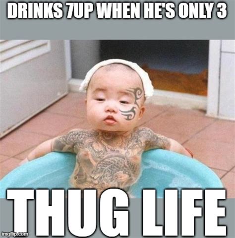 thug life imgflip