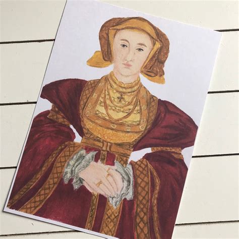 anne  cleves portrait print etsy