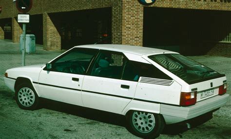 citroen bx technical details history    parts