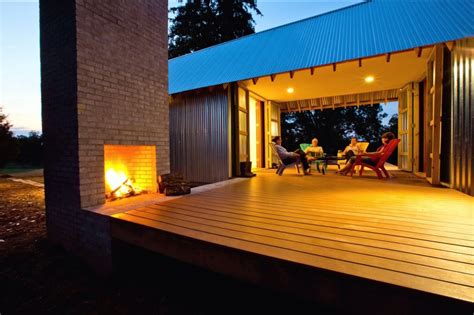 modernist dog trot cabin designed  stephen atkinson perfection cabana dog trot house