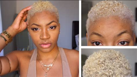 How To Bleach Natural Hair At Home [platinum Blonde