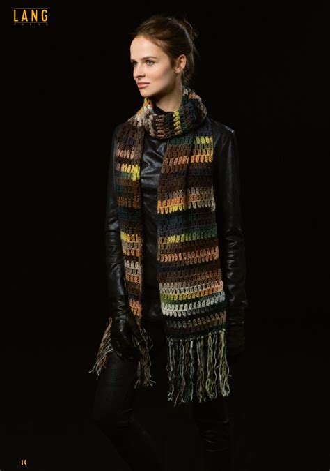 sjaal pulls lang yarns plaid scarf knitted scarf pattern sweaters accessories catalogue
