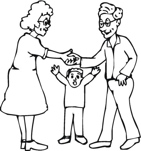 family coloring pages coloringkidsorg