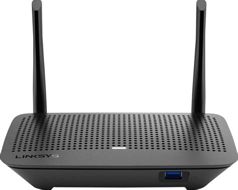 linksys ac dual band wi fi  router black ea   buy