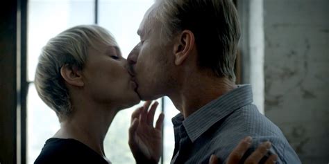 Naked Robin Wright In House Of Cards