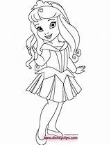 Princess Coloring Pages Belle Disney Printable Kids Sheets Drawings Visit Beautiful Aurora sketch template