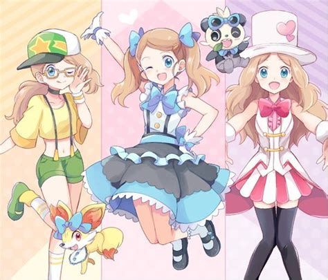serena on pinterest pokemon trainers and anime pokemon pokemon people pokemon pictures