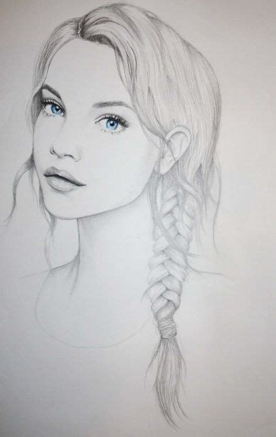 barbara palvin blue eyes drawing fashion illustration portrait