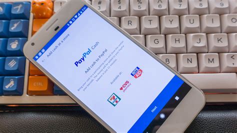 paypal adds support  cash deposits  paypal cash   eleven locations