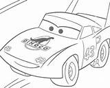 King Coloring Chick Car Pages Hicks Racing Between sketch template