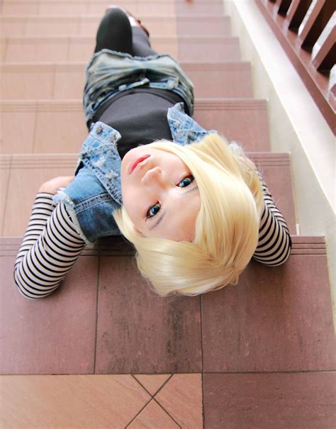 Cosplay Dragons Dragon Ball Z Android 18 2592x3312