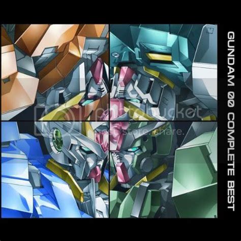 Various Artists Gundam 00 Complete Best Original Soundtrack