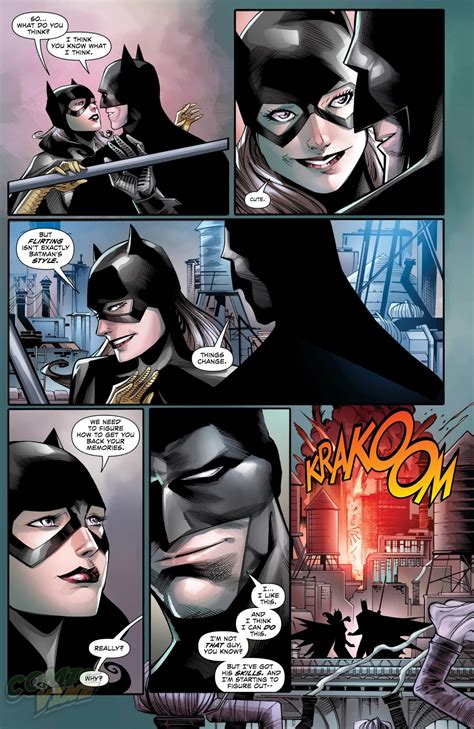 Batman Enters Romance With Lois Lane Dc Comics News