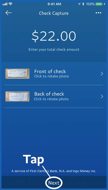 cash  check service   paypal app