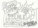 Coloring Pages Camper Camping Vintage Rv Happy Color Adult Book Theme Colouring Sheets Popular Getdrawings Etsy Choose Board Google sketch template