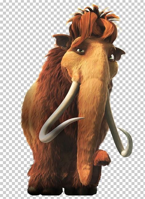 Ellie Scrat Manfred Sid Ice Age Png Clipart African