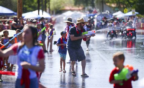 Summerlin Boulder City 4th Of July Parades Dazzle Surprise Las