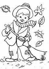 Herbst Ausmalbilder Ausmalen Malvorlagen Kinder Blätter Drucken sketch template
