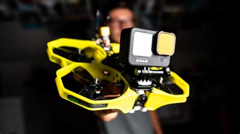 cinewhoop  iflight protek  review youtube